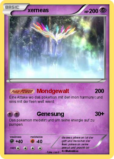 Pokemon xerneas