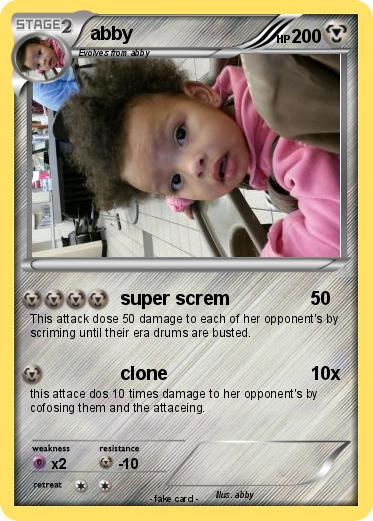 Pokemon abby