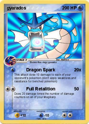 Pokemon gyarados