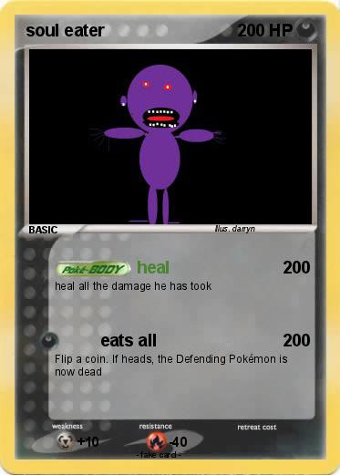 Pokemon soul eater