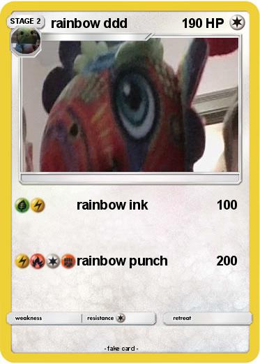 Pokemon rainbow ddd