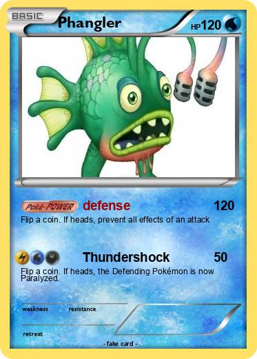 Pokemon Phangler