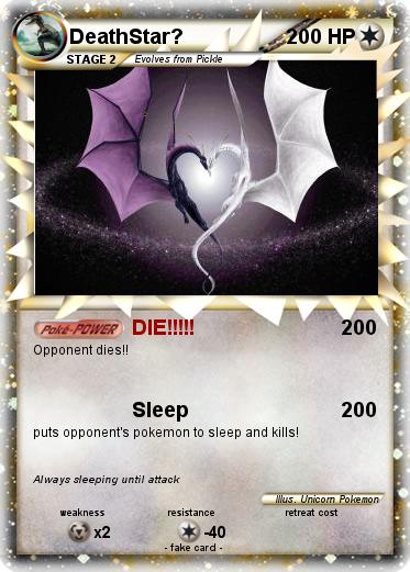 Pokemon DeathStar?