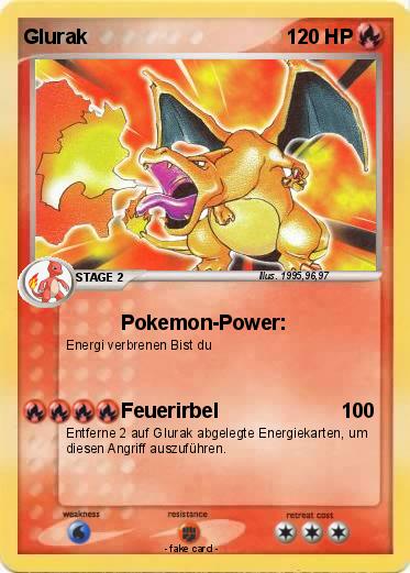 Pokemon Glurak