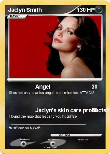 Pokemon Jaclyn Smith