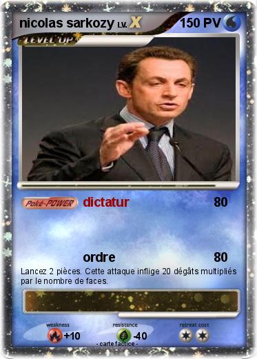 Pokemon nicolas sarkozy