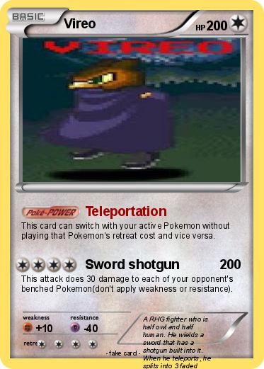 Pokemon Vireo