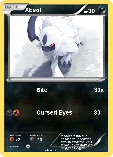 Pokemon Absol