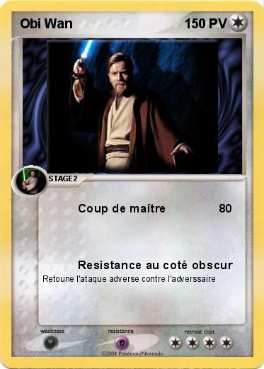 Pokemon Obi Wan