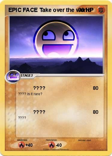 Pokemon EPIC FACE Take over the world 