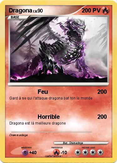 Pokemon Dragona
