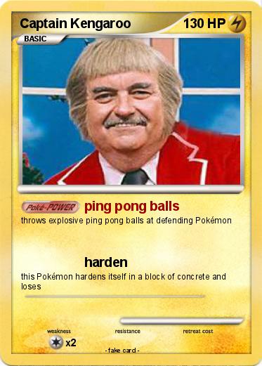 Pokemon Captain Kengaroo