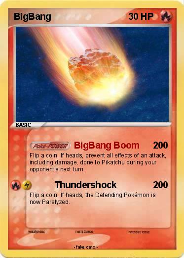 Pokemon BigBang