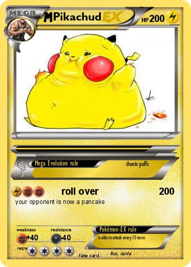 Pokemon Pikachud