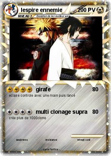 Pokemon lespire ennemie