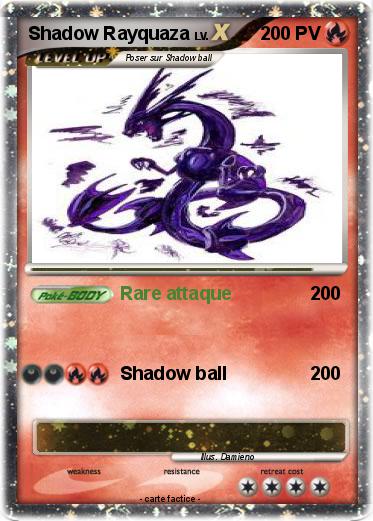 Pokemon Shadow Rayquaza