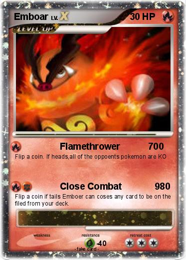 Pokemon Emboar