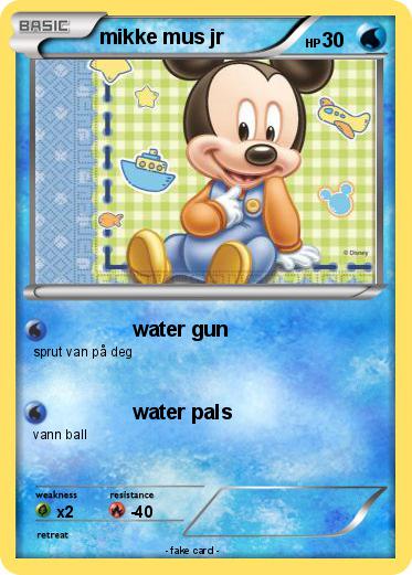Pokemon mikke mus jr