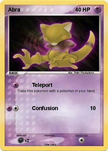 Pokemon Abra