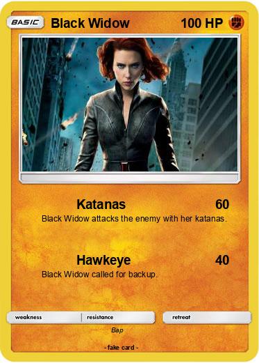 Pokemon Black Widow