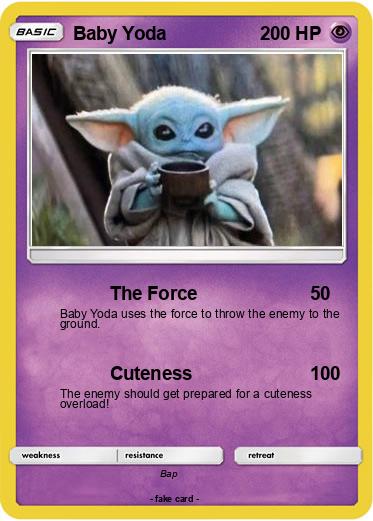 Pokemon Baby Yoda