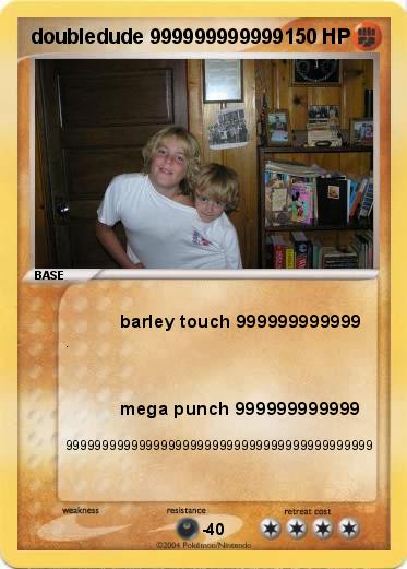 Pokemon doubledude 999999999999