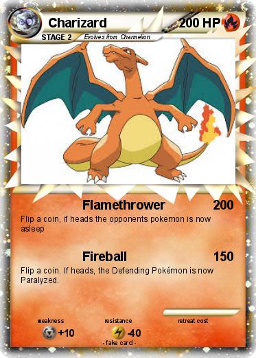 Pokemon Charizard