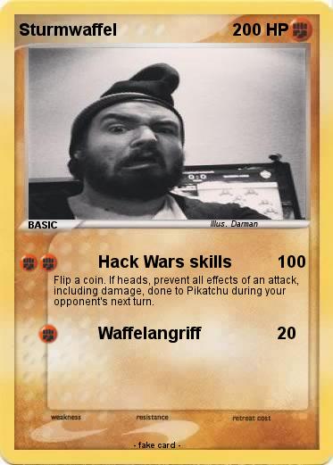 Pokemon Sturmwaffel