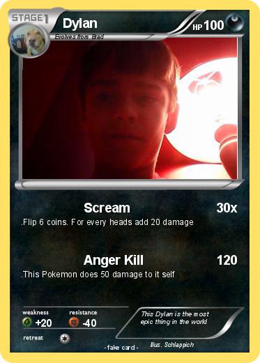 Pokemon Dylan