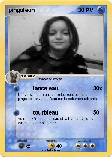 Pokemon pingoléon