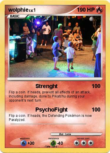 Pokemon wolphie