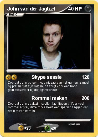 Pokemon John van der Jagt