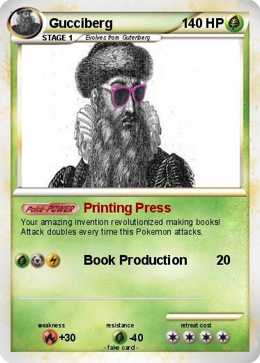 Pokemon Gucciberg