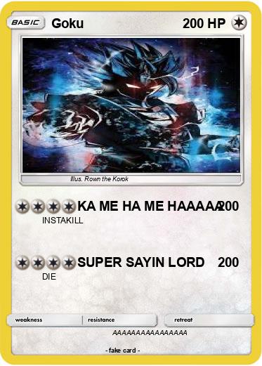 Pokemon Goku