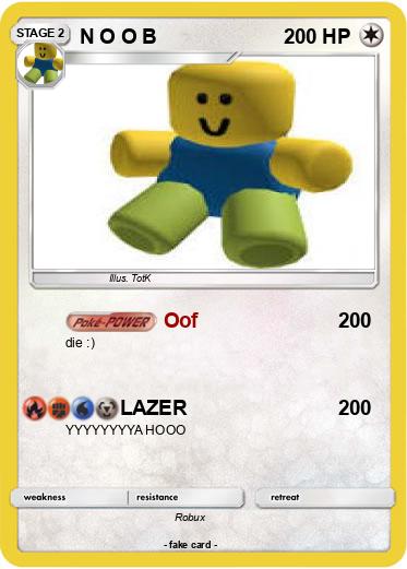 Pokemon N O O B