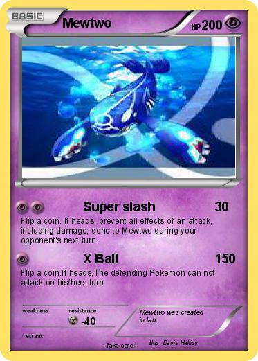 Pokemon Mewtwo