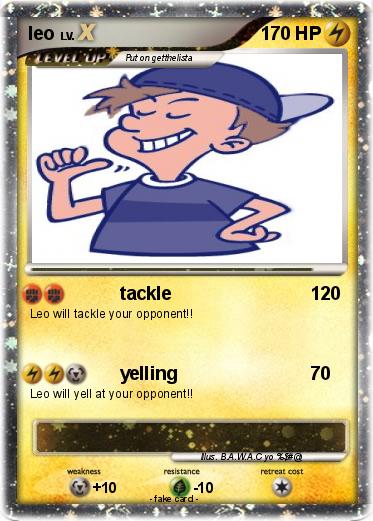 Pokemon leo