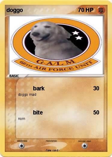 Pokemon doggo