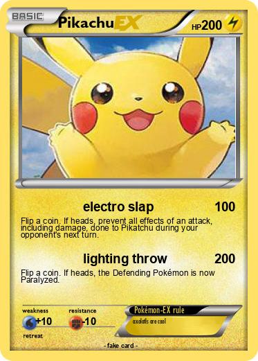 Pokemon Pikachu