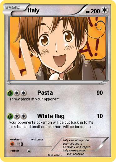 Pokemon Italy