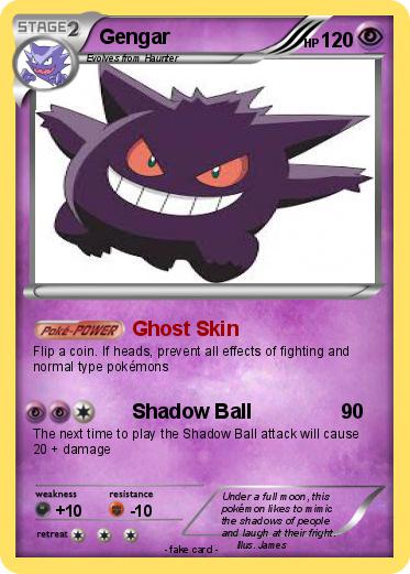 Pokemon Gengar