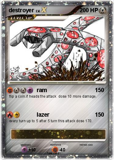 Pokemon destroyer
