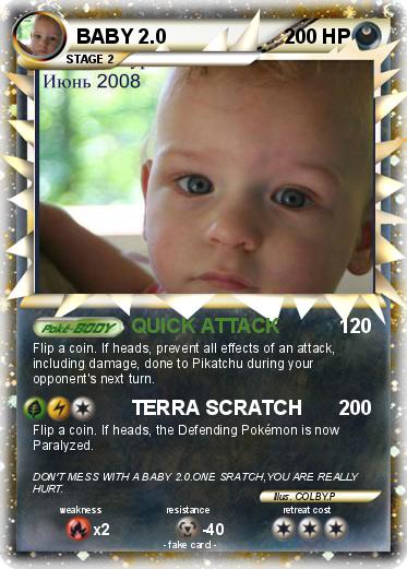 Pokemon BABY 2.0