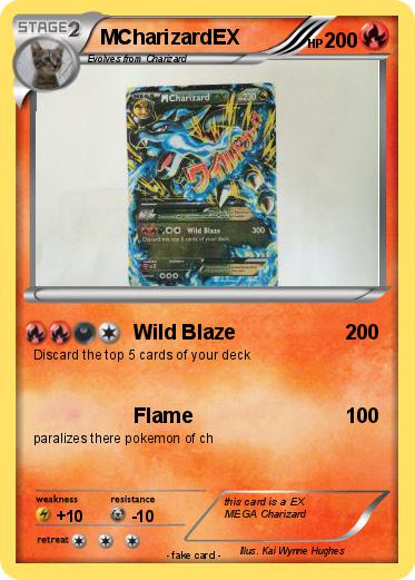 Pokemon MCharizardEX