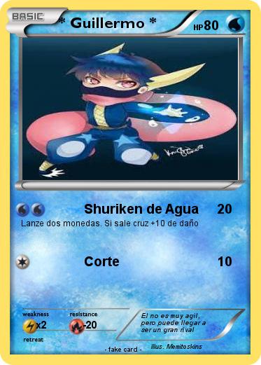 Pokemon * Guillermo *