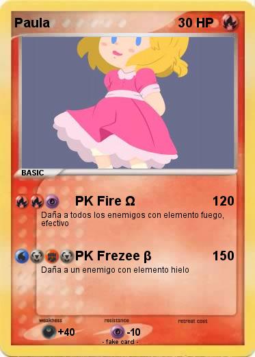 Pokemon Paula