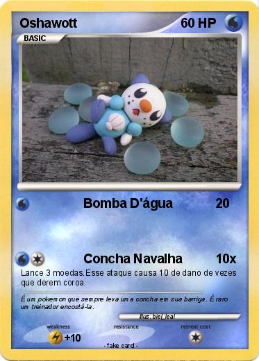 Pokemon Oshawott