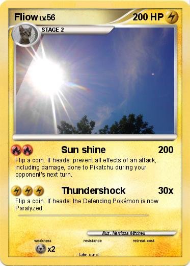 Pokemon Fliow