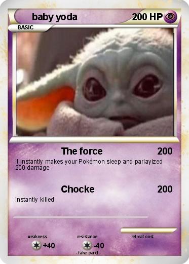 Pokemon baby yoda