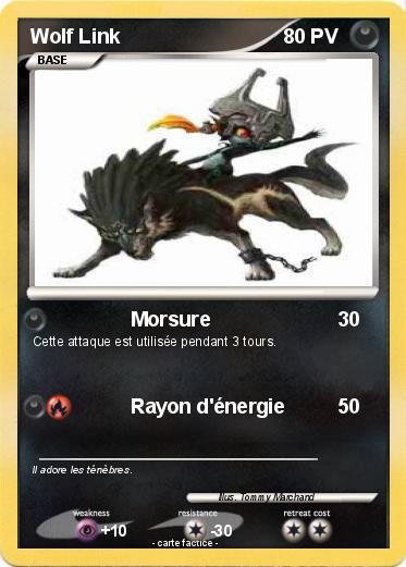 Pokemon Wolf Link